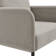 Clio Velvet Armchair